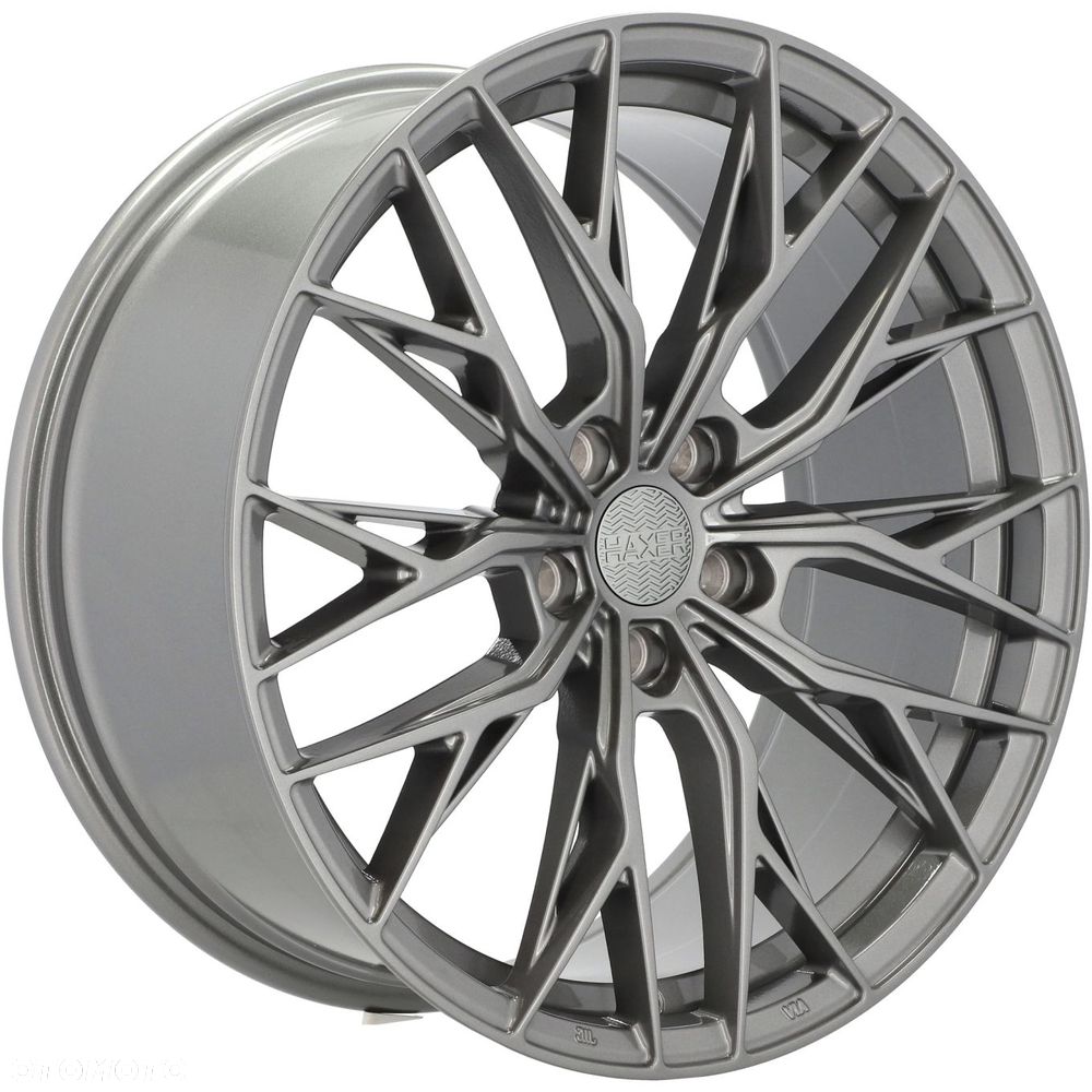 4x Felgi 19 m.in. do AUDI A4 B8 B9 A5 B10 A6 C7 C8 A8 D3 D4 Q3 CUPRA Ateca Formentor - HX042 (IN0387 - 6