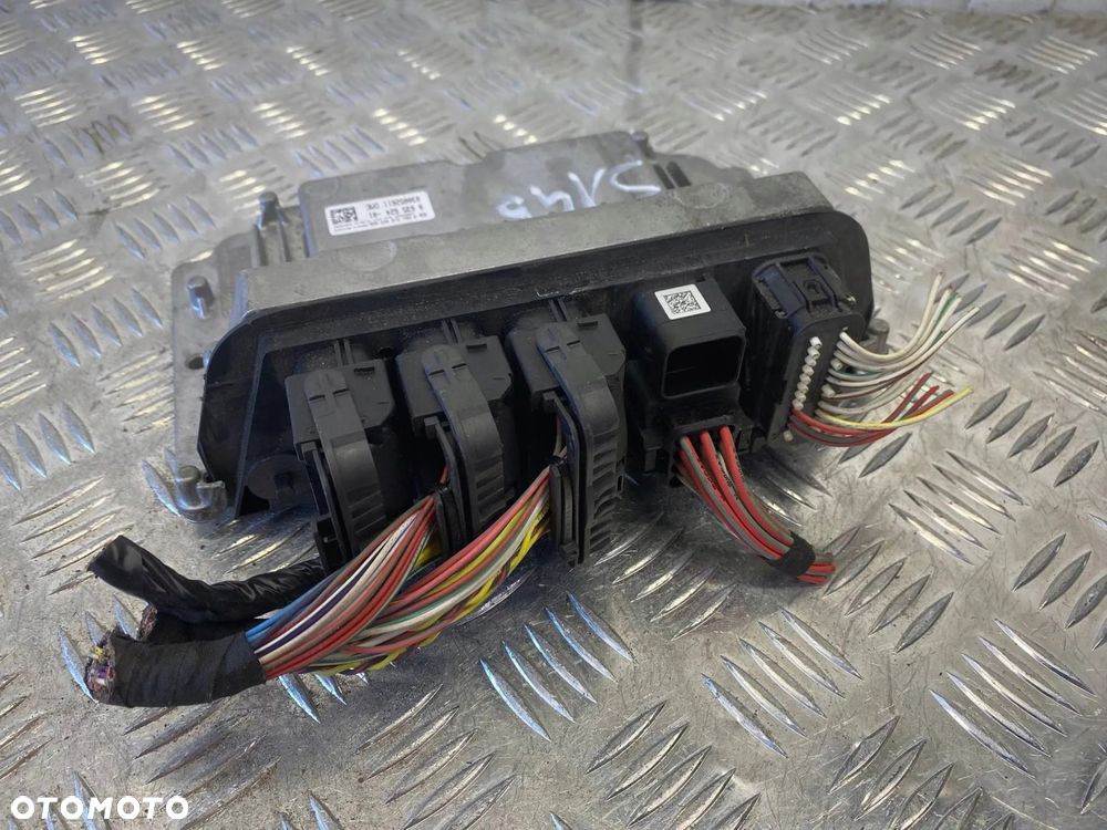 STEROWNIK KOMPUTER MODUŁ ECU MINI COOPER F56 8635624 0261S10822 - 3