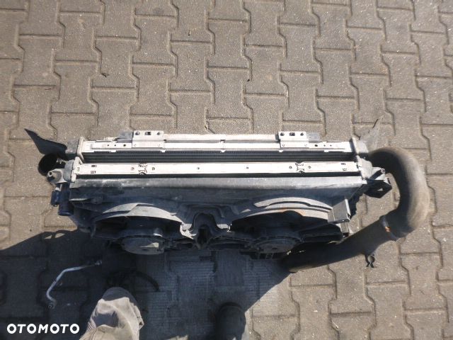 CHŁODNICE CHŁODNICA WODY WENTYLATOR INTERCOOLER SAAB 9-3 II LIFT 1.9 TTDI 180KM - 32