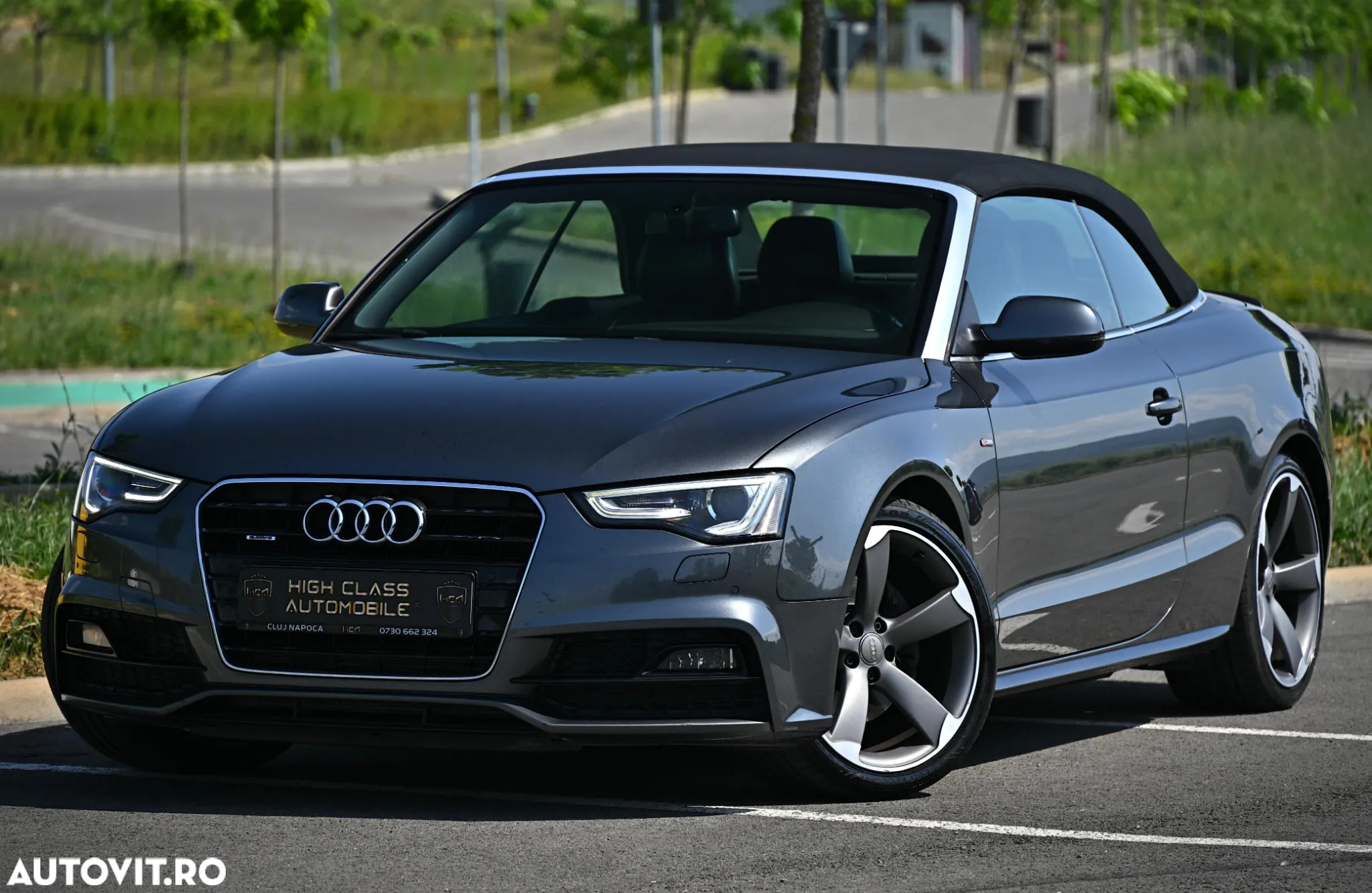Audi A5 Cabrio 3.0 TDI quattro Stronic - 22