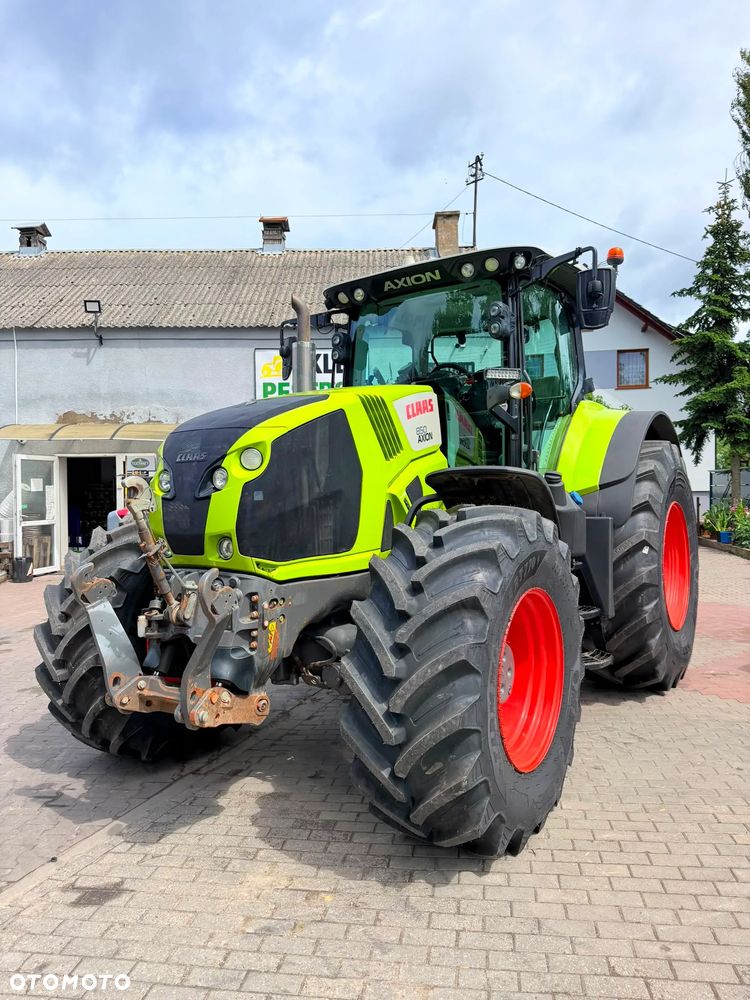 Claas Axion 850 CMATIC CEBIS - 4