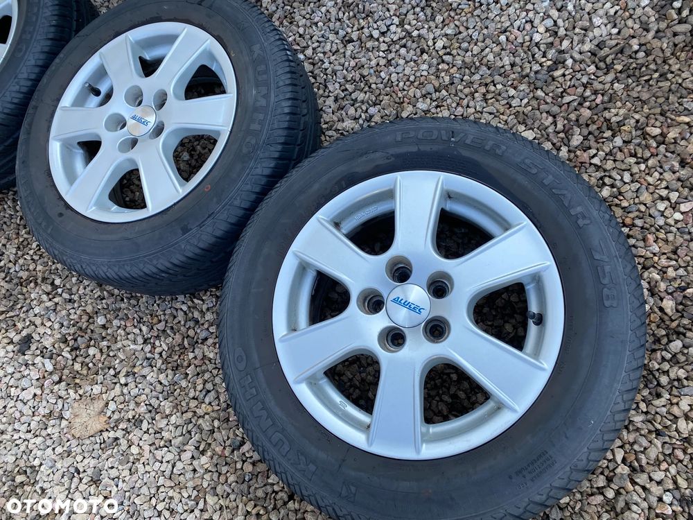 AUDI VW SKODA ALUFELGI FELGI ALUMINIOWE R15 5X100 6,5JX15H2 ET38 - 5