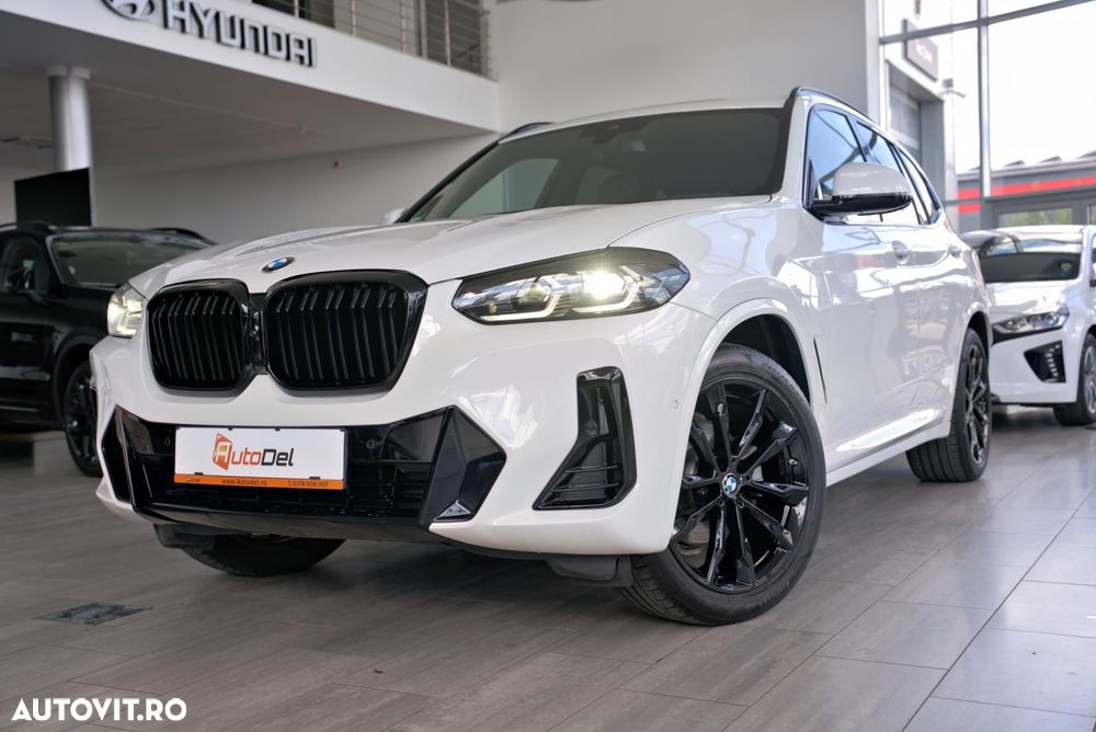 BMW X3 xDrive20d Aut. M Sport - 10