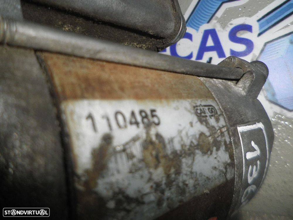 Motor De Arranque 110485 NEW HOLLAND H TCE 50 4WD 2002 2.2D 101CV 2P AZUL - 2