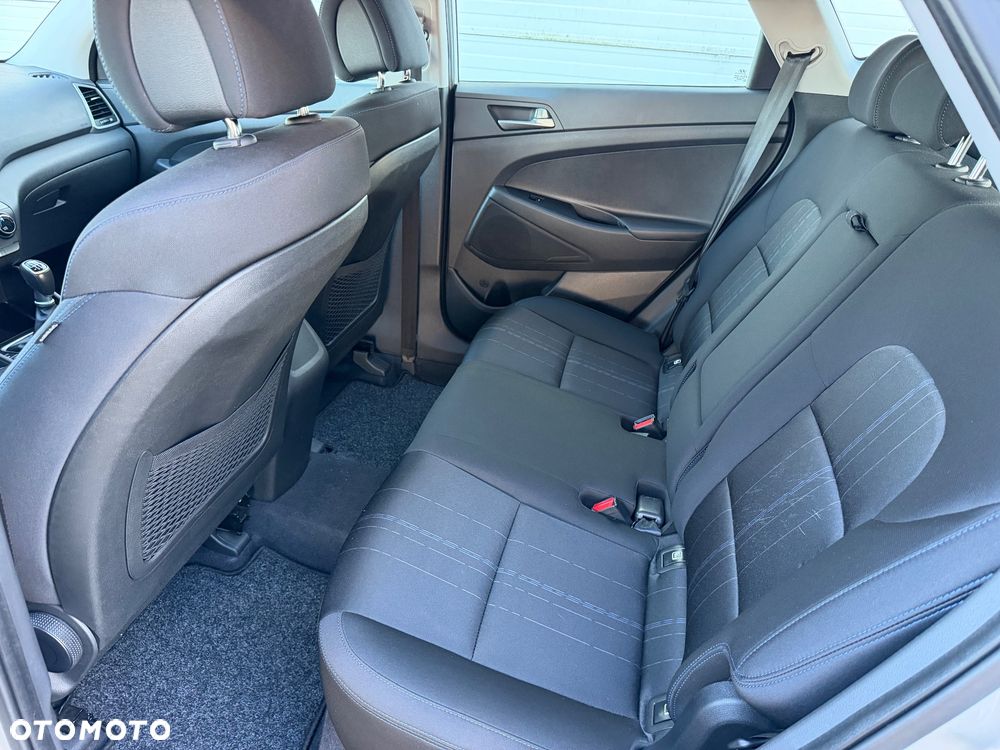 Hyundai Tucson blue 1.6 GDi 2WD Navi - 7