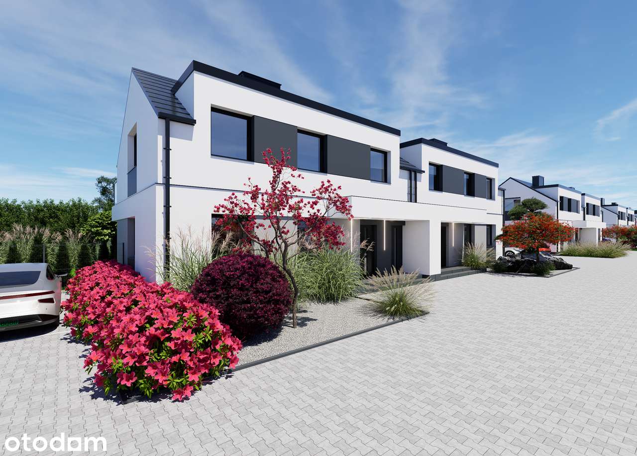 Nowy apartament z balkonem i miejscem postojowym! Oświęcim, ul.Ceglana