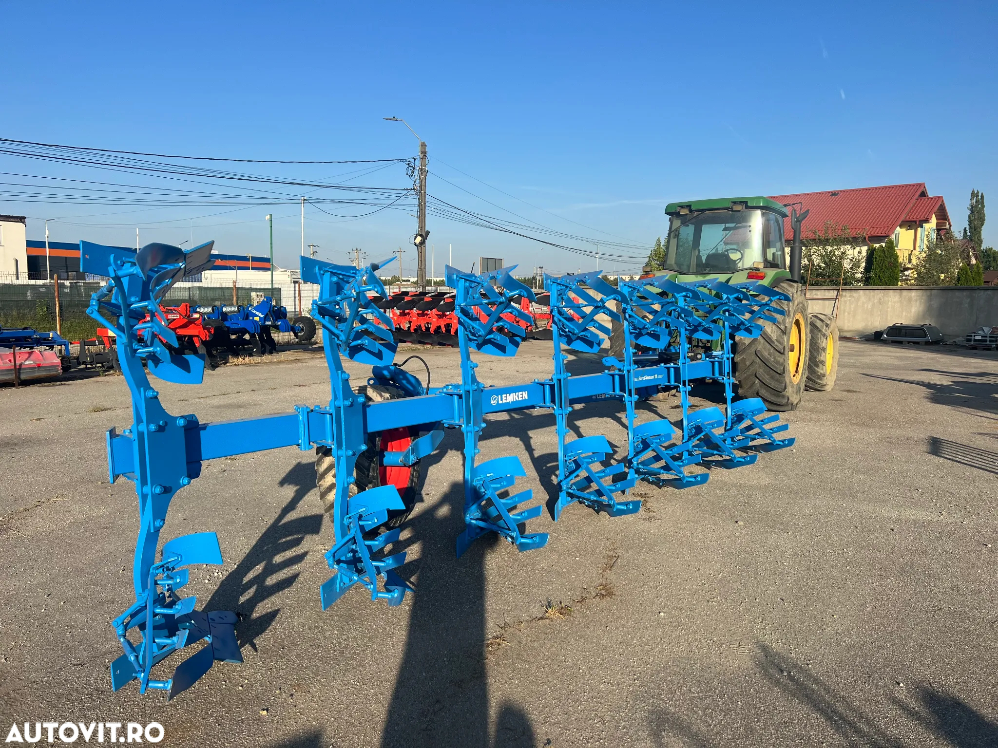 Lemken Euro diamant 11 6+1 L100 - 2