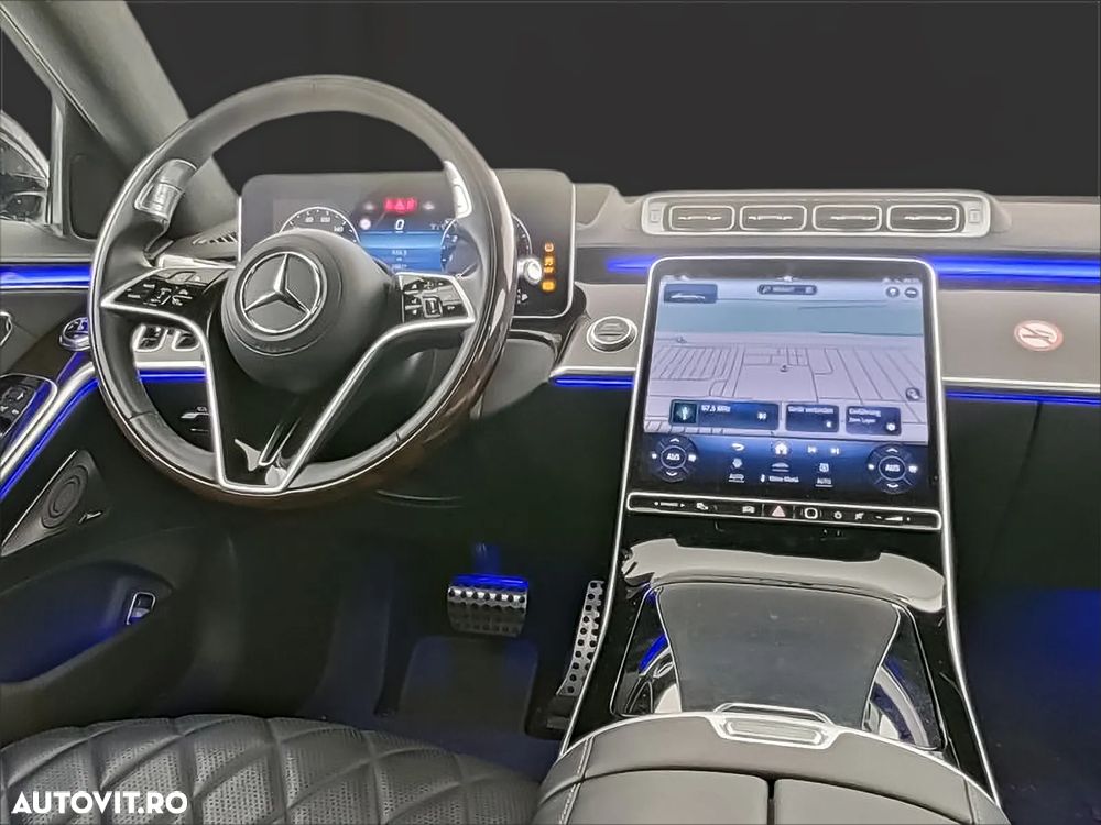 Mercedes-Benz S 450 4MATIC L 9G-TRONIC - 5