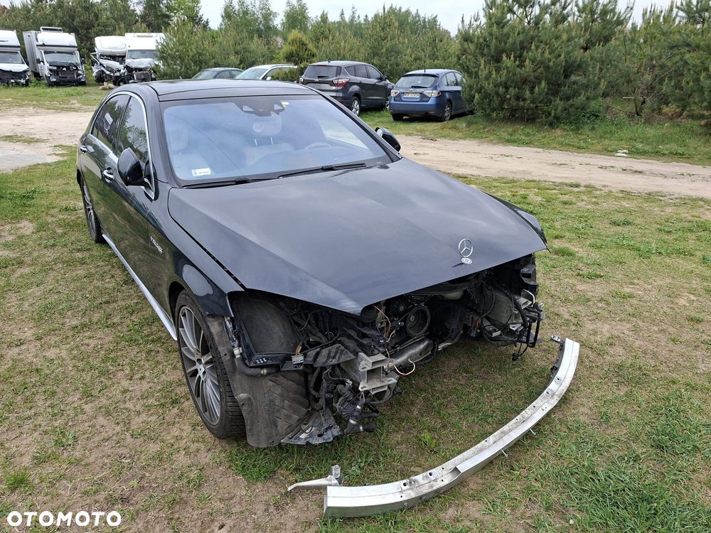 Mercedes-Benz Klasa S 63 AMG 4-Matic L - 2
