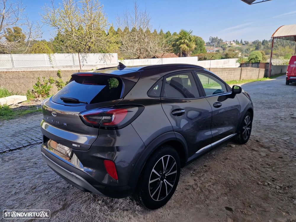 Ford Puma 1.0 EcoBoost MHEV ST-Line Design Aut. - 4