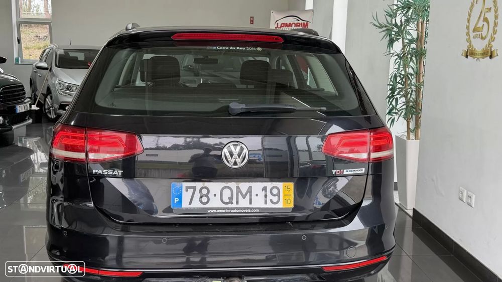Volkswagen Passat Variant 1.6 TDI Confortline — fotografia 5