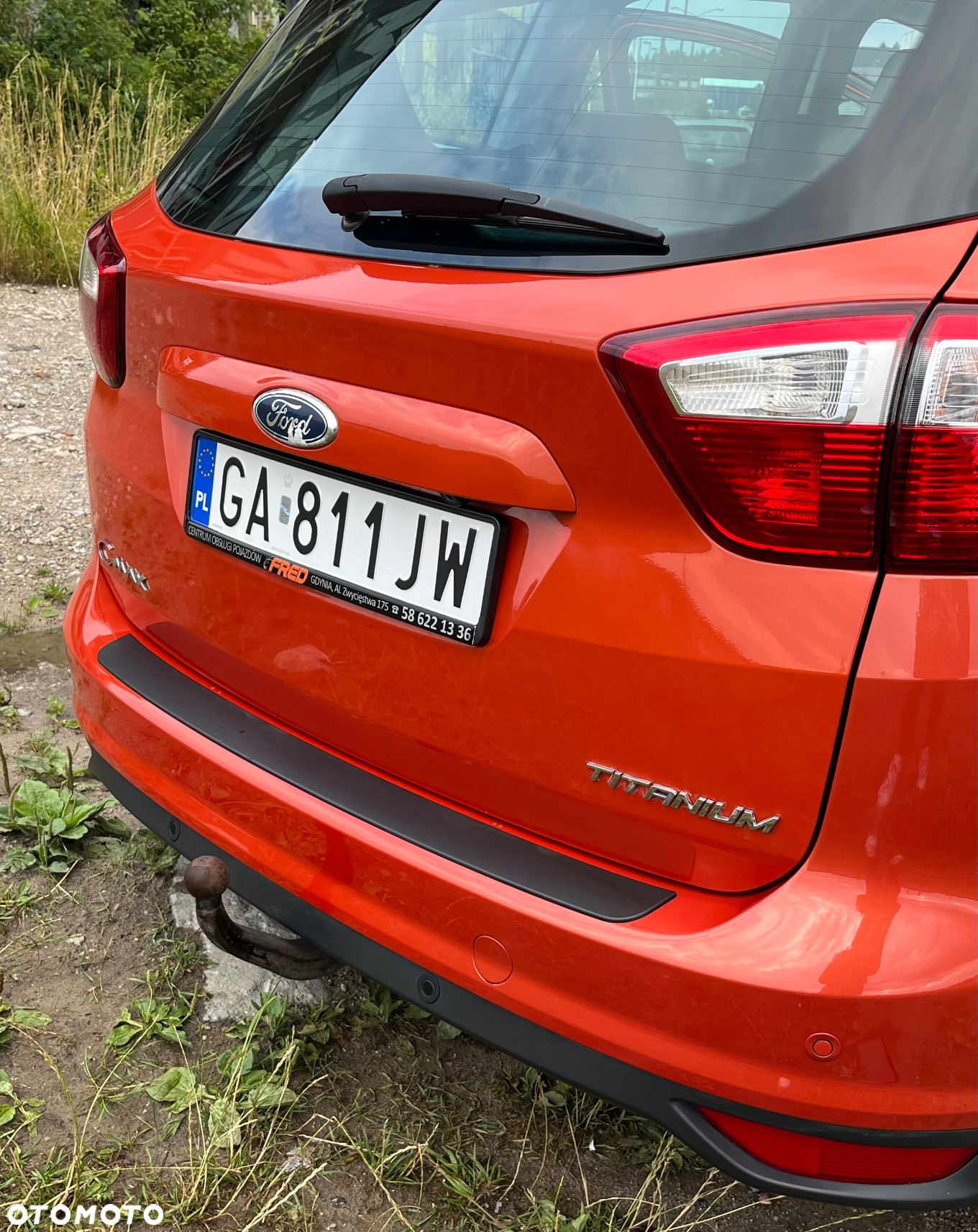 Ford C-MAX 1.6 EcoBoost Titanium ASS - 7