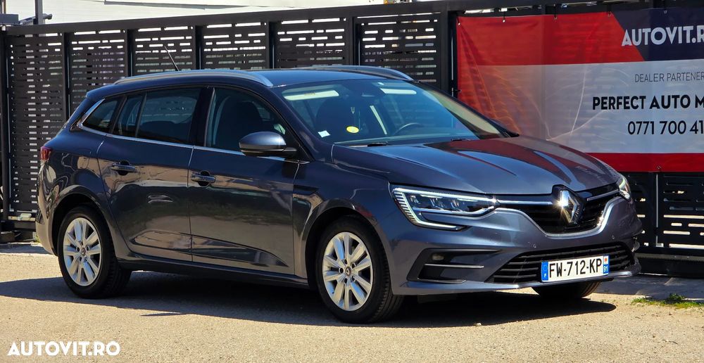 Renault Megane BLUE dCi Limited - 7