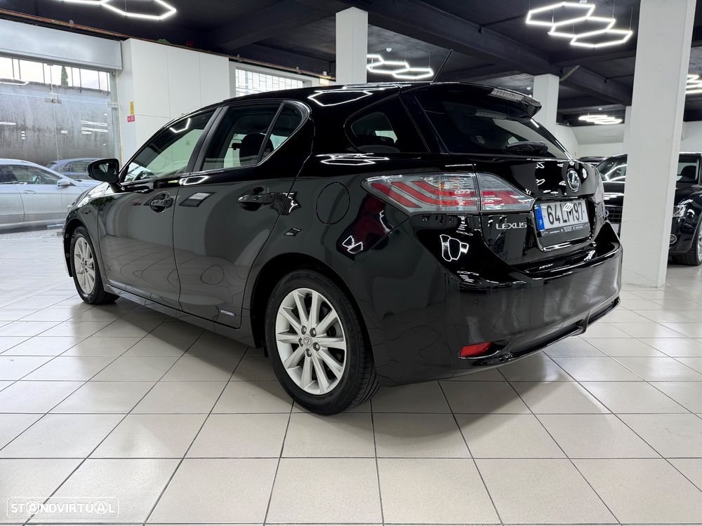 Lexus CT 200h 09 P.Dynamic - 9