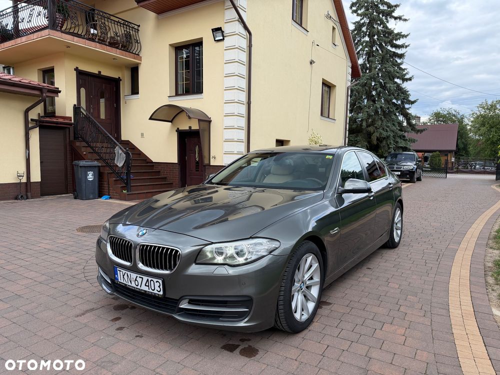 BMW Seria 5 520d Luxury Line - 3