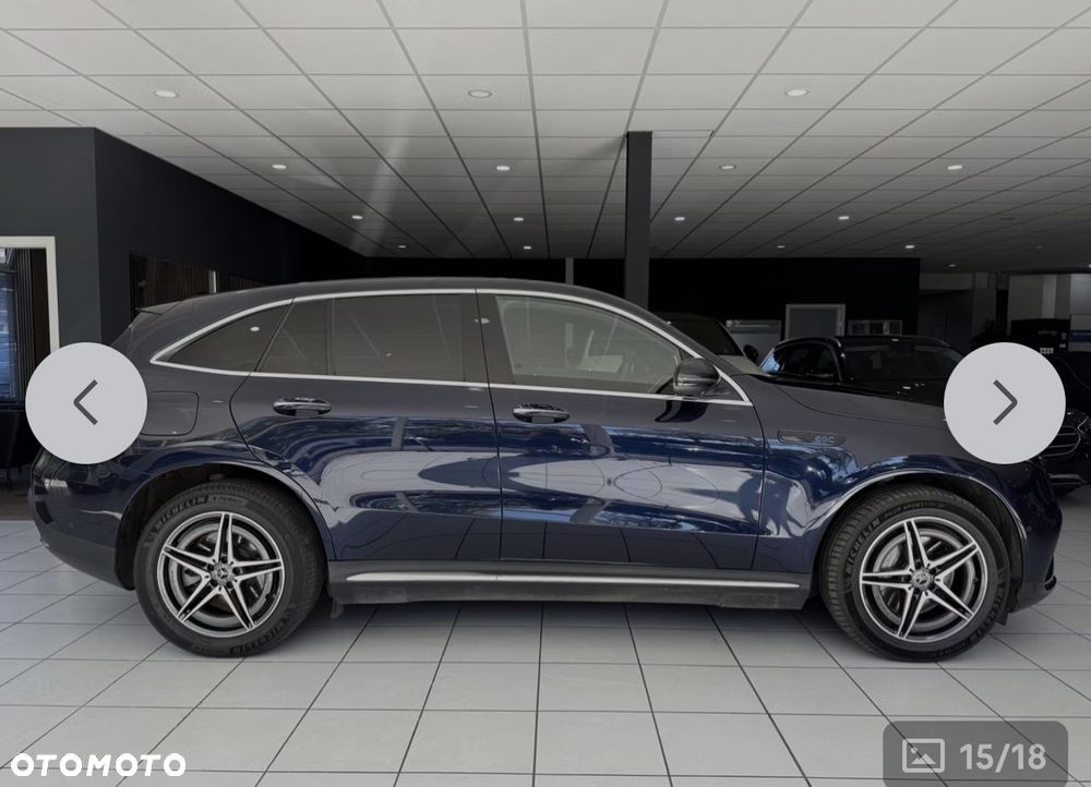 Mercedes-Benz EQC 400 4Matic Service+ AMG Line - 2
