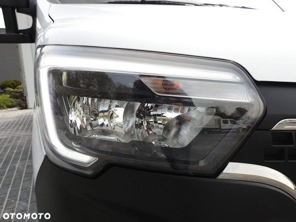 Renault MASTER PLANDEKA 10 PALET WEBASTO TEMPOMAT KLIMATYZACJA LEDY PNEUMATYKA  165KM - 21