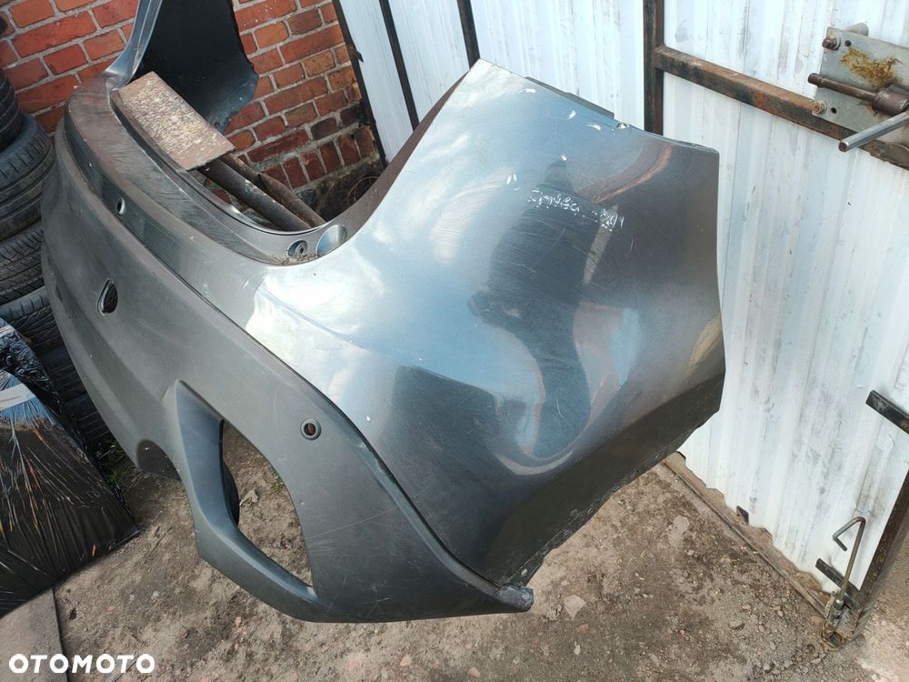 zderzak tył tylny mazda cx5 cx-5 2012-2017r kod koloru 42a metheor gray - 2