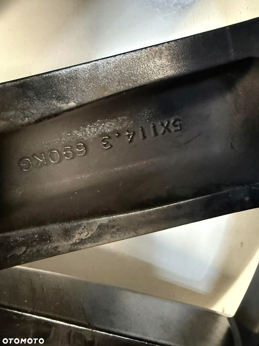FELGA ALUMINIOWA MAZDA 6 GJ GL CX5 II 2 19" 7.5 9965347590 CALA LADNA ORG - 8