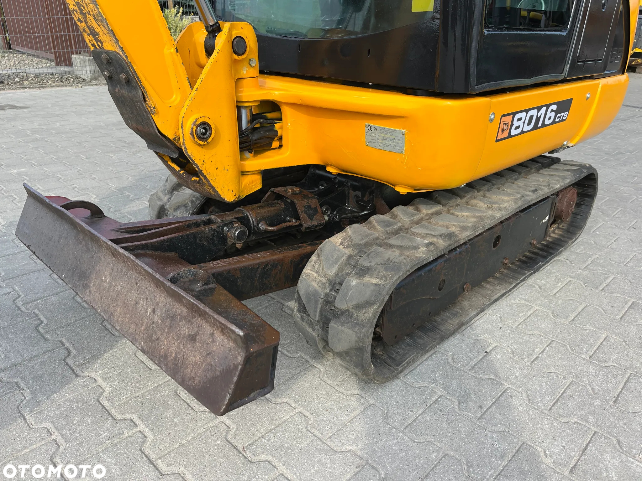 JCB 8016 CTS - 8
