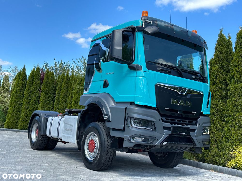 MAN / TGS / 18.510 / 4x4 / STAŁY NAPĘD + REDUKTOR  / ALLROAD / - 9