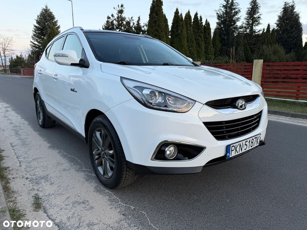 Hyundai ix35 1.6 2WD blue Style - 1