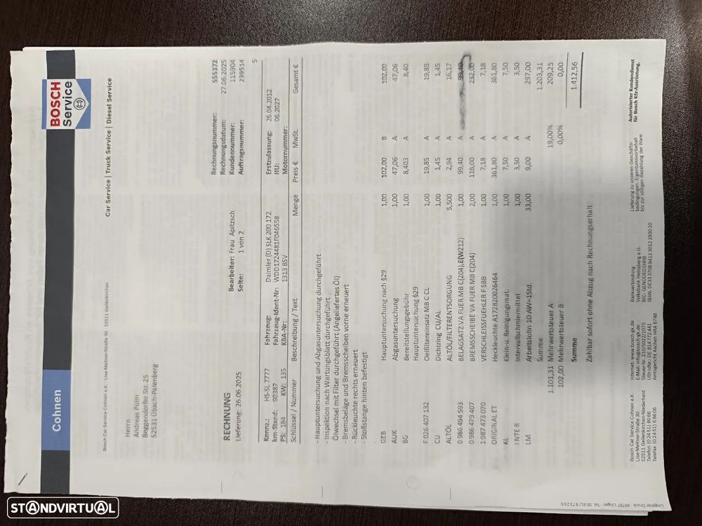 Mercedes-Benz SLK 200 (BlueEFFICIENCY) 7G-TRONIC - 32
