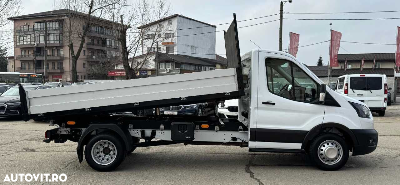 Ford TRANSIT PLATFORMA BASCULABILA - 13
