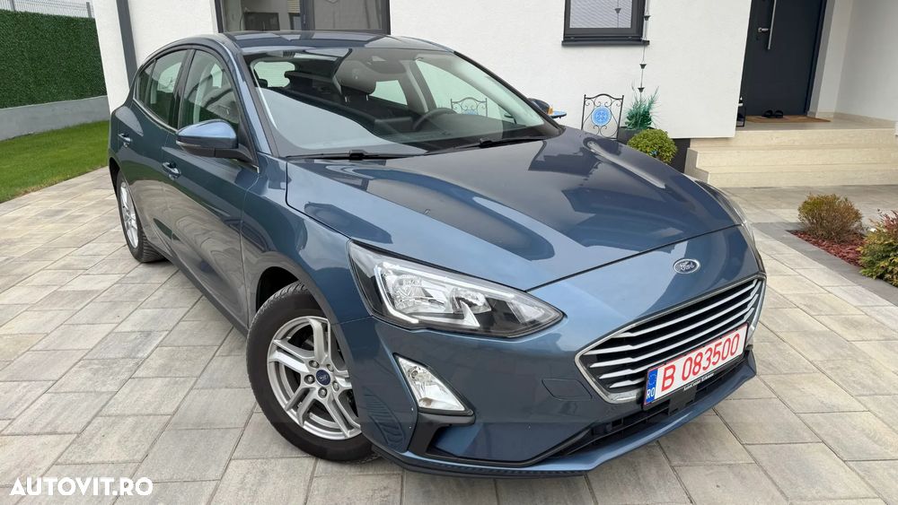 Ford Focus 1.0 EcoBoost Titanium - 9