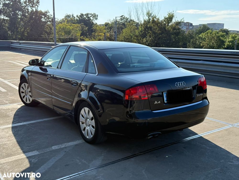 Audi A4 Limuzina 2.0 TDI DPF - 4