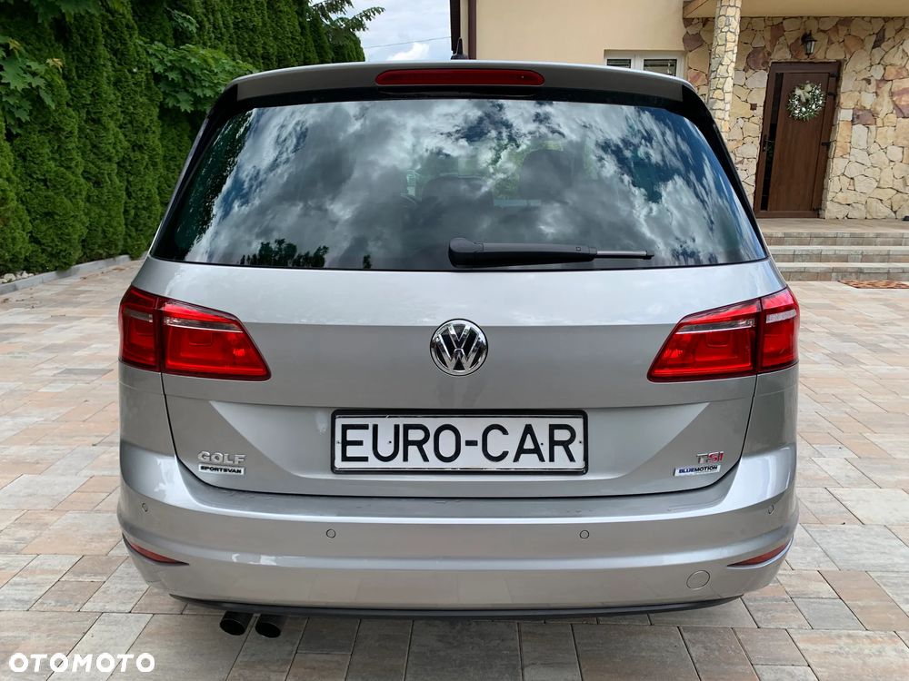Volkswagen Golf Sportsvan SV 1.4 TSI BMT Highline DSG - 8