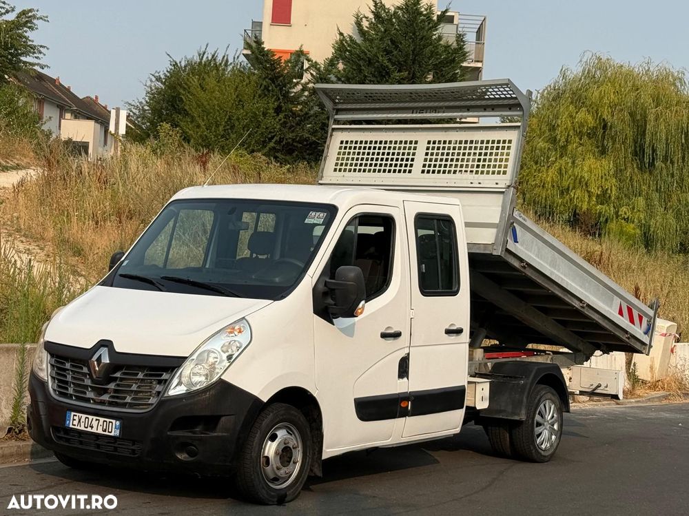 Renault MASTER Basculabil - 1