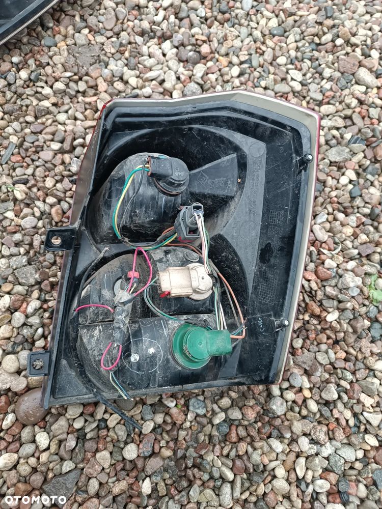 DODGE CALIBER I LAMPA TYŁ TYLNA LEWA KOMPLETNA - 3