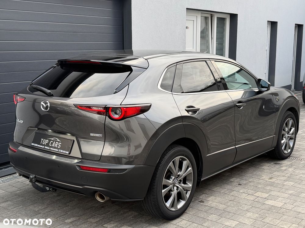 Mazda CX-30 e-SKYACTIV-X 2.0 M HYBRID SELECTION - 4