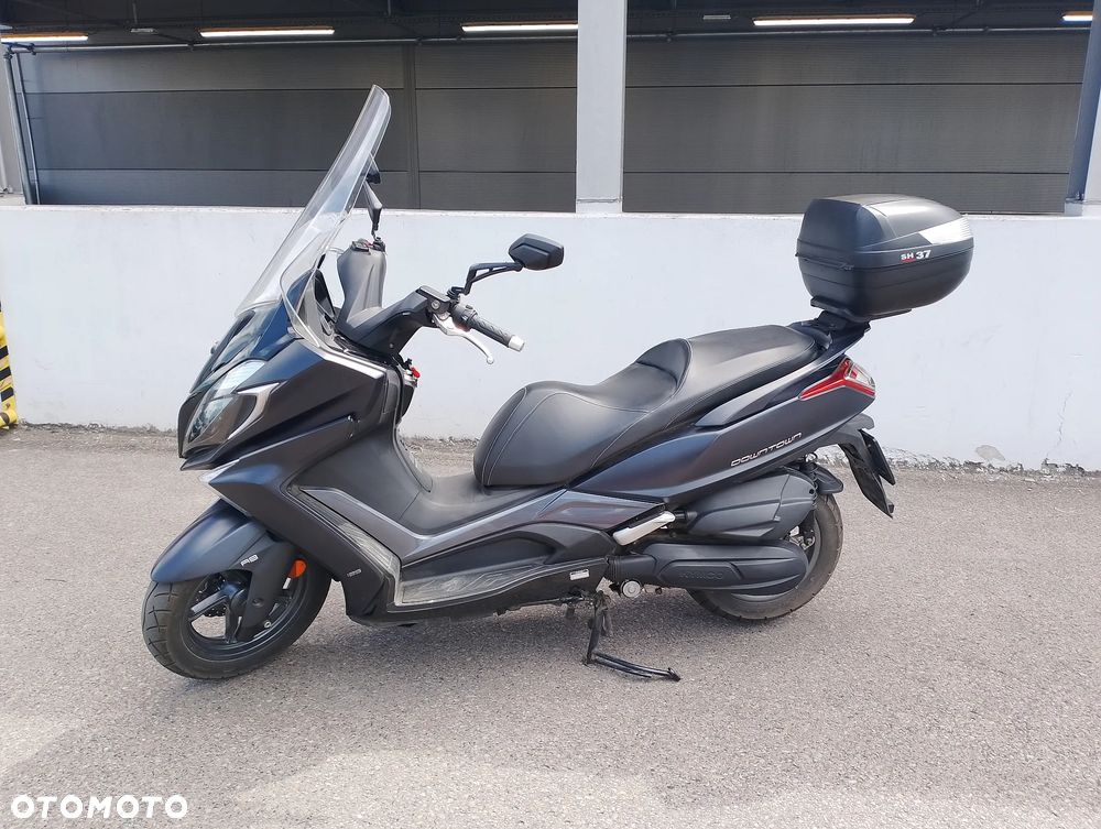 Kymco Downtown - 7