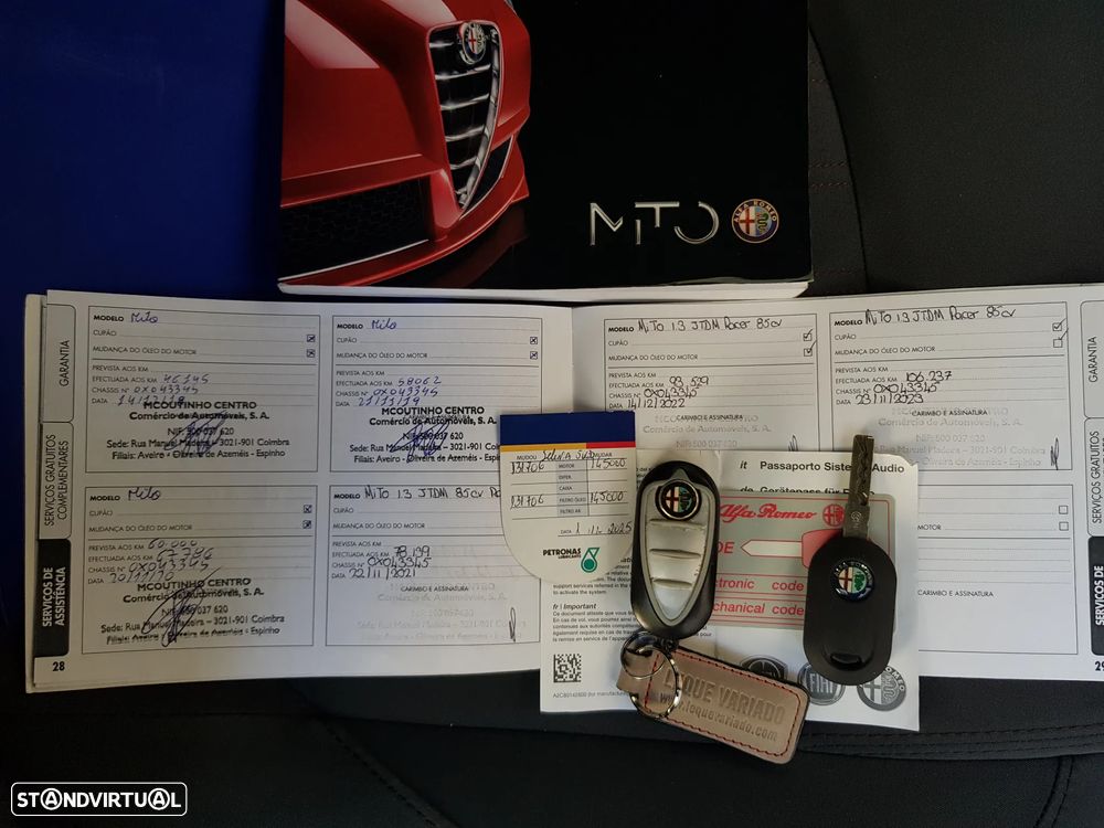 Alfa Romeo MiTo 1.3 JTD Progression S&S - 27