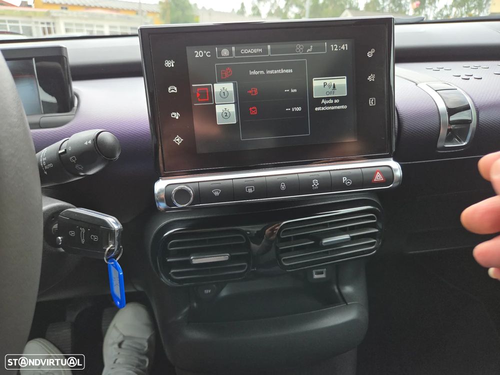 Citroën C4 Cactus VTi 82 Shine - 15