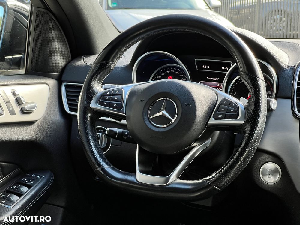 Mercedes-Benz GLE Coupe 350 d 4Matic 9G-TRONIC AMG Line - 5
