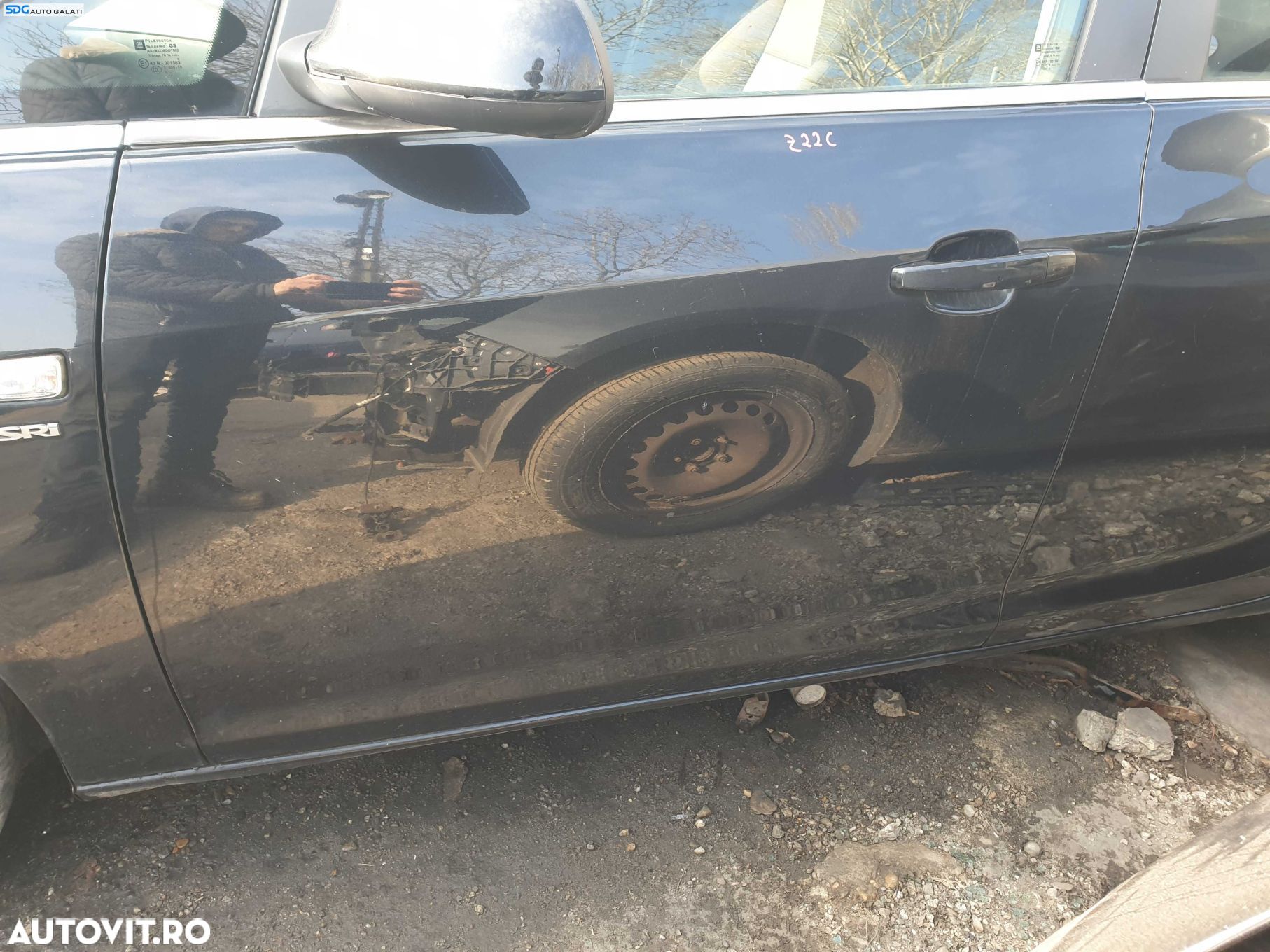 Usa Usi Portiera Portiere Stanga Fata Dezechipata Opel Astra J 2009 - 2016 Culoare Z22C [K3375] - 1