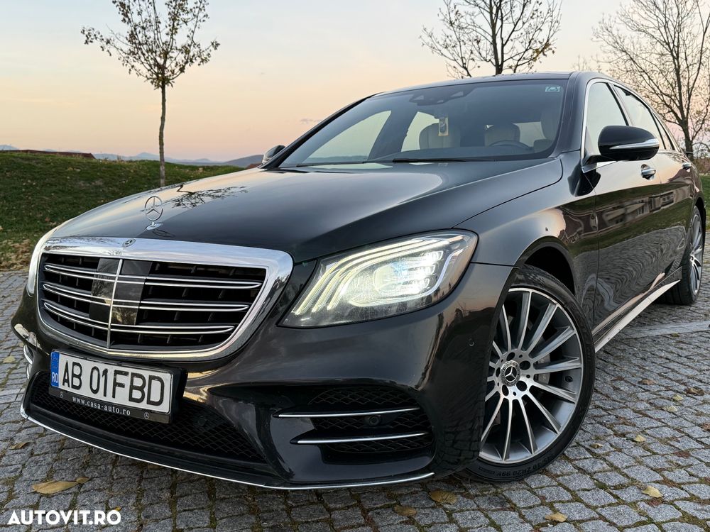 Mercedes-Benz S 400 d L 4Matic 9G-TRONIC - 1