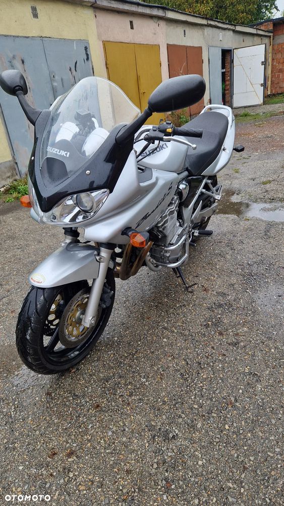 Suzuki Bandit GSF 600 S wszystkie części: Silnik,lagi,lampa,rama,kierownica,owiewka, - 1