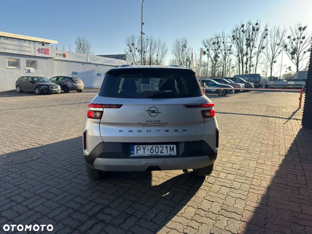 Opel Frontera 1.2 T mHEV GS eDTC6 - 6