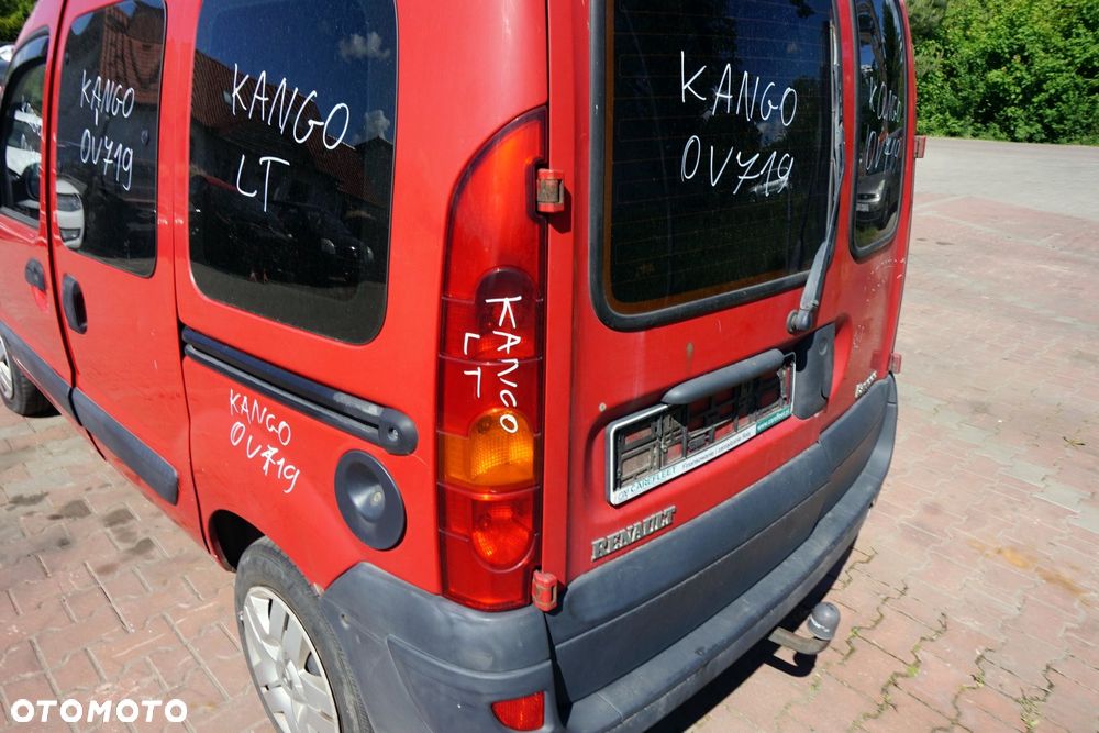 LAMPA TYLNA LEWA KANGOO I PH2 LIFT  RENAULT 2003-2008 - 1