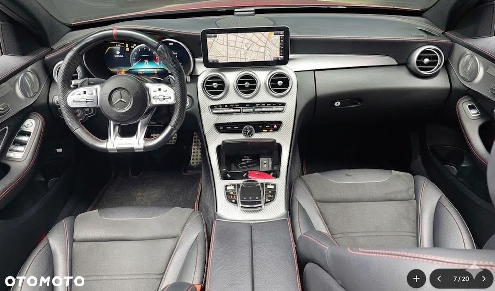 Mercedes-Benz Klasa C AMG 43 4Matic 9G-TRONIC - 12