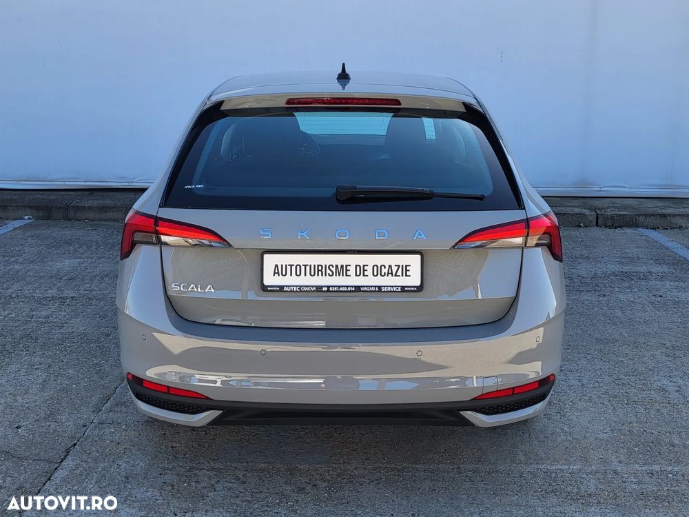 Skoda Scala 1.0 TSI 95 CP Selection - 4