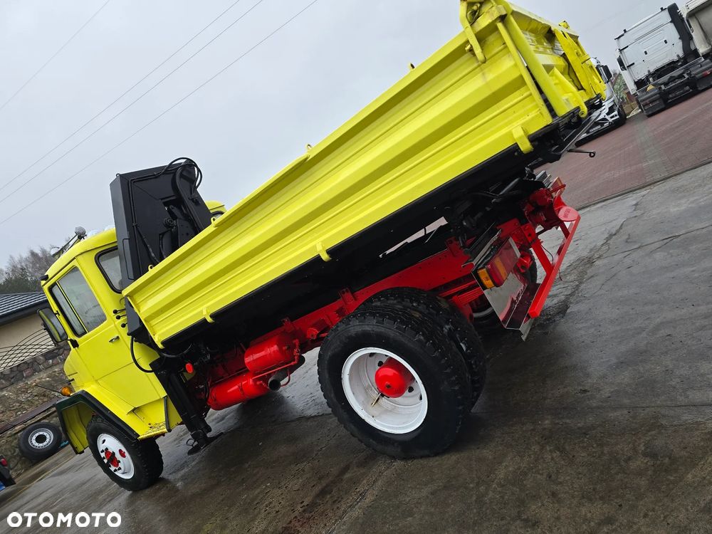 Iveco MAGIRUS 4X4 wywrotka z hds - 20