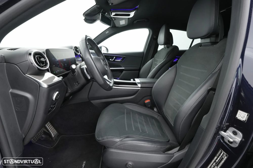 Mercedes-Benz GLC 220 d Coupe 4Matic 9G-TRONIC Edition AMG Line - 14