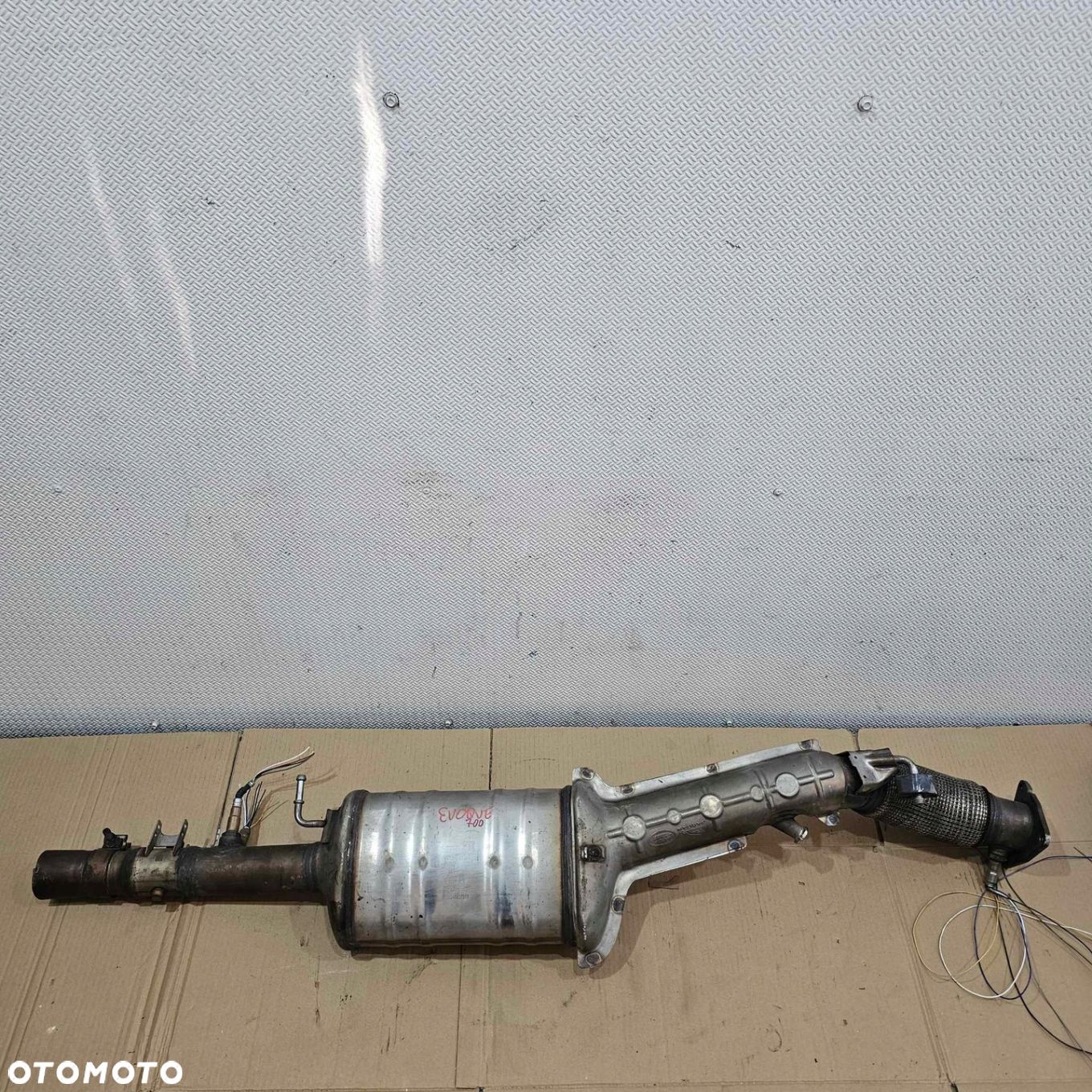 RANGE ROVER EVOQUE II 2.0D KATALIZATOR DPF FAP ADBLUE - 1