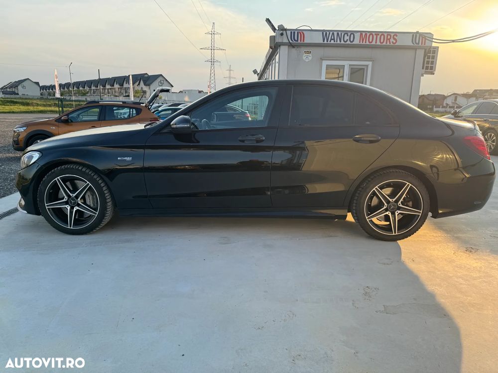 Mercedes-Benz C 43 AMG 4Matic 9G-TRONIC - 15