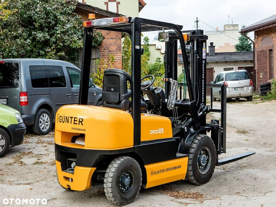 Günter Grossmann 3Ton. Diesel Przesuw Gwarancja Nowy Wózek - 7
